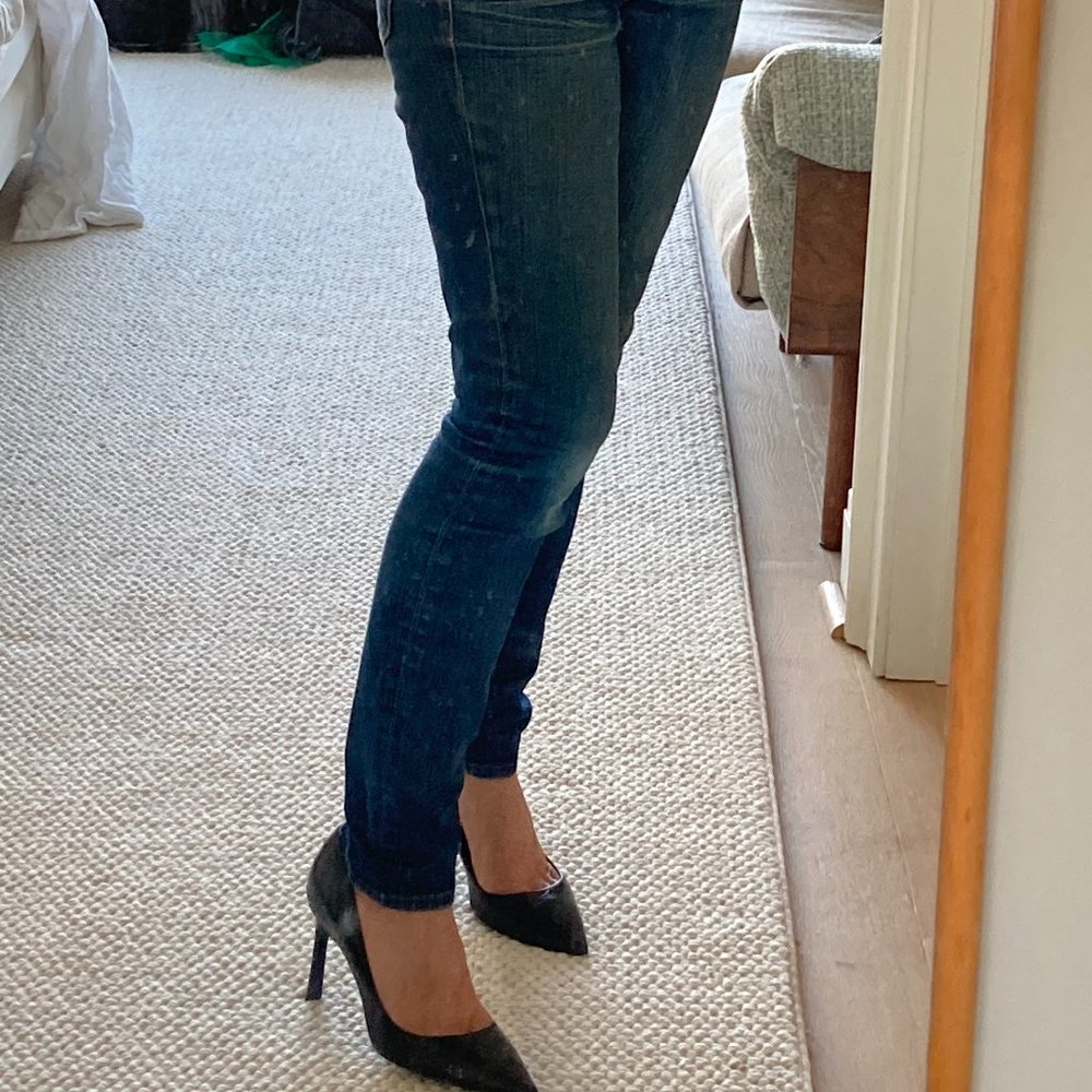 J Brand Jeans Skinny Leg Daphne 26